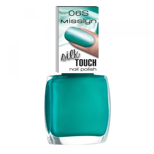 Misslyn Silk Touch Semi Gloss Nail Polish Elegant Manicure Long Lasting 06S Nail Color Misslyn Silk Touch Semi Gloss Nail Polish Elegant Manicure Long Lasting 06S Nail Color