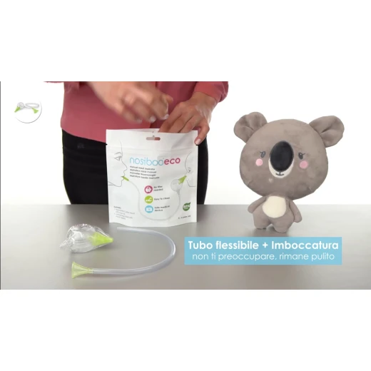 Nosiboo Eco Manual Nasal Aspirator  - Nosiboo - Image 3