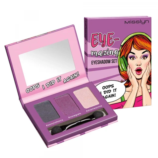 Misslyn Eye-Mazing Eyeshadow Set 41 Misslyn Eye-Mazing Eyeshadow Set 41