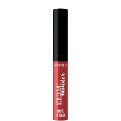 Misslyn Metal Wonder Matte Lip Cream Number 12 Long Lasting Metallic Lipstick Bold Lip Makeup