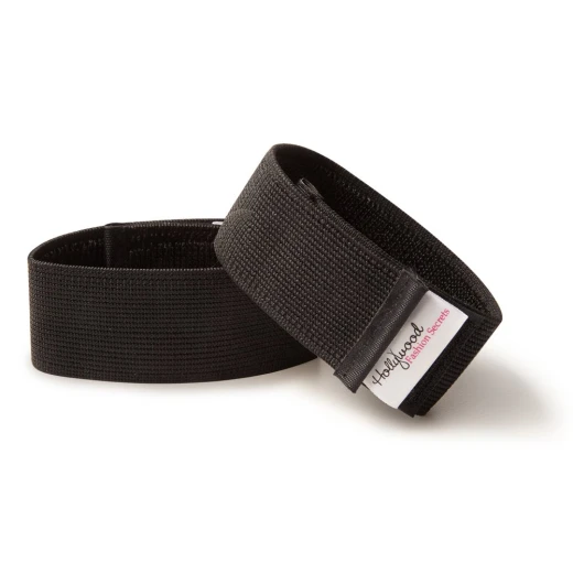 Hollywood Fashion Boot Straps, Black Color - Hollywood Fashion - Image 5