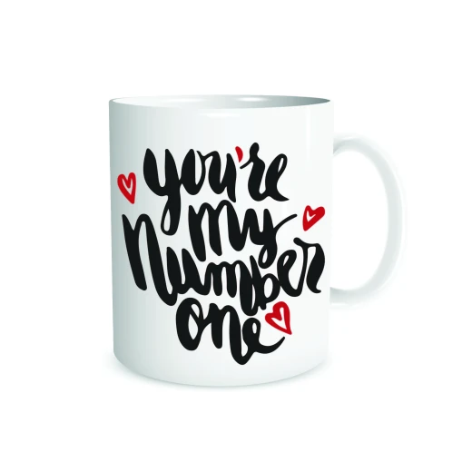 Dumyah You are my Number One Mug Dumyah You are my Number One Mug