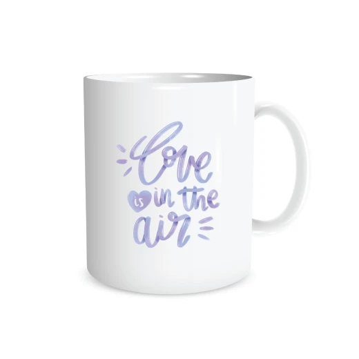 Dumyah Love is in the Air Mug Dumyah Love is in the Air Mug