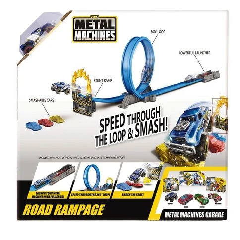 Zuru Metal Machines Road Rampage - زورو - Image 2