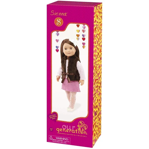 Our Generation Doll With Vest  Sienna - Our Generation - Image 4