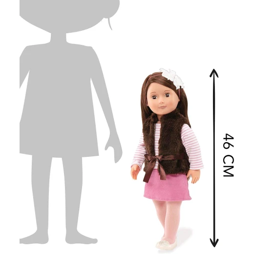 Our Generation Doll With Vest  Sienna - Our Generation - Image 3