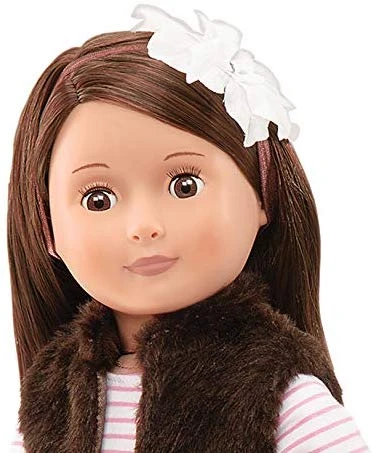 Our Generation Doll With Vest  Sienna - Our Generation - Image 2