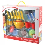 PlayGo My First Kitchen Set 19 pcs - بلاي جو