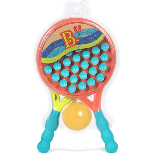 B. toys – Paddle Popper – Suction Paddle Game For Toddlers B. toys – Paddle Popper – Suction Paddle Game For Toddlers