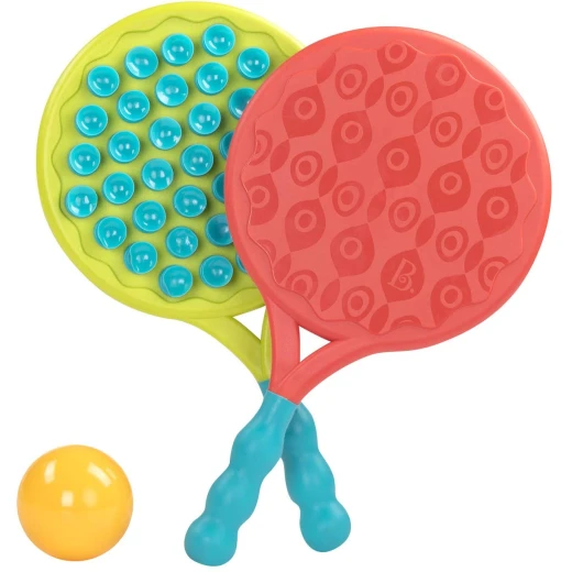 B. toys – Paddle Popper – Suction Paddle Game For Toddlers - بي. تويز - Image 2