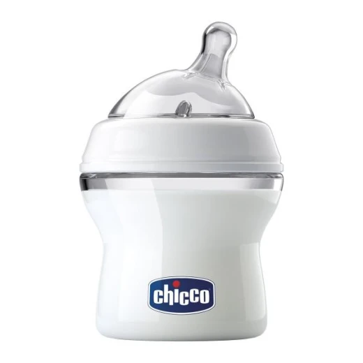 Chicco Natural Feeling 150 ML Bottle - Regular Flow, 0m+ - Chicco - Image 2