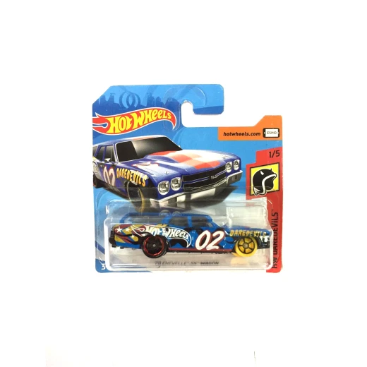 Hot Wheels -Euro Car Clipstrip1x72 - Assortment - 1 pack - Random Selection - Hot Wheels - Image 2