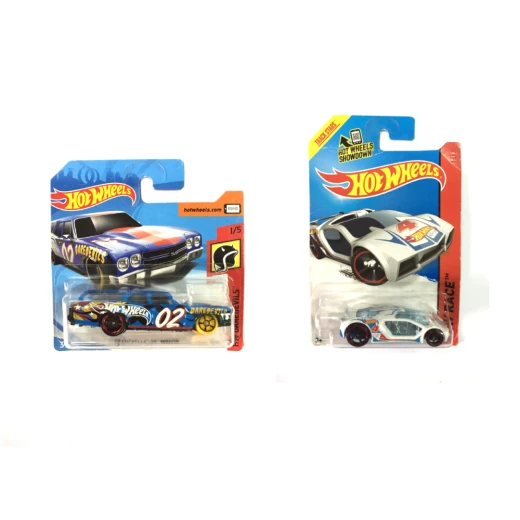 Hot Wheels -Euro Car Clipstrip1x72 - Assortment - 1 pack - Random Selection Hot Wheels -Euro Car Clipstrip1x72 - Assortment - 1 pack - Random Selection