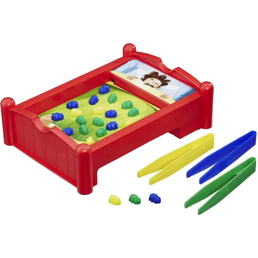 Hasbro Gaming Bed Bugs Family Game Catching Bugs Fun for Kids and Adults 2 to 3 Players - Hasbro Gaming - Image 5