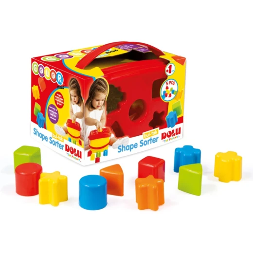 Dolu New Shape Sorter Bucket Dolu New Shape Sorter Bucket
