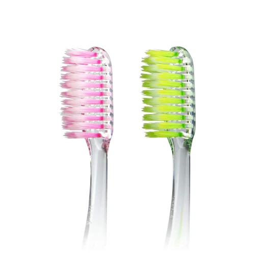 Colgate Slim Soft Advance Toothbrush - 1+1 - Colgate - Image 3