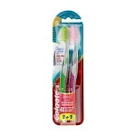 Colgate Slim Soft Advance Toothbrush - 1+1 - Colgate