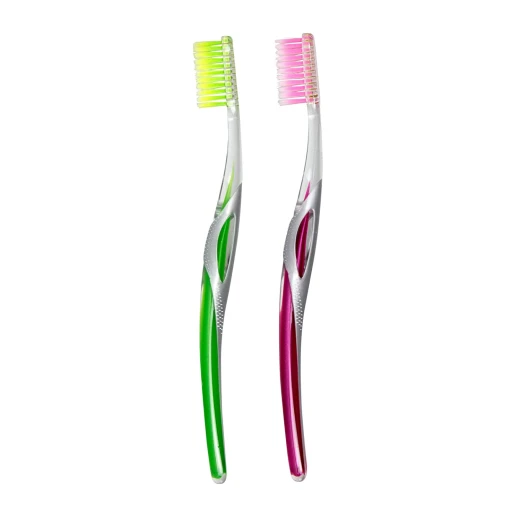 Colgate Slim Soft Advance Toothbrush - 1+1 - Colgate - Image 4