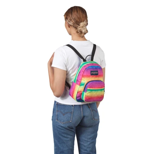 JanSport mini ruck Jean sports Half Pint- RainBow Sparkle - JanSport - Image 2