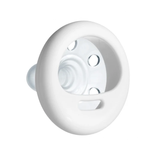 Tommee Tippee Breast Like Soothers 6-18 Months White Color - Tommee Tippee - Image 4