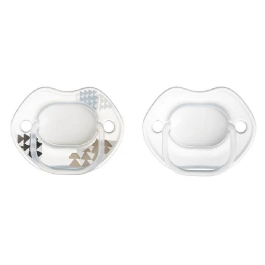 Tommee Tippee Urban Style 2 Soothers 0 - 6 Months - Tommee Tippee - Image 2