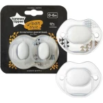 Tommee Tippee Urban Style 2 Soothers 0 - 6 Months - Tommee Tippee