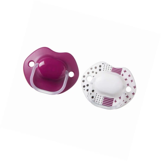 Tommee Tippee Soother Urban 6-18 Months For Girls - Tommee Tippee - Image 2