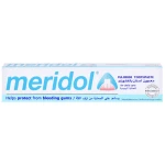 Meridol toothpaste helps protect against gum bleeding 75g - ميريدول
