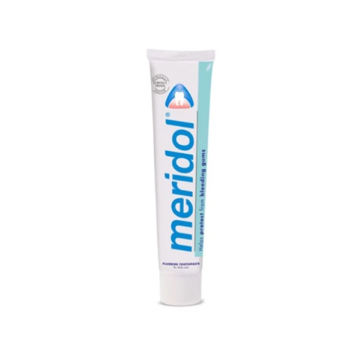 Meridol toothpaste helps protect against gum bleeding 75g - ميريدول - Image 3
