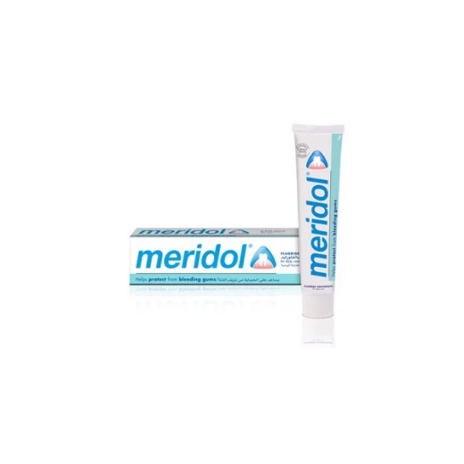 Meridol toothpaste helps protect against gum bleeding 75g - ميريدول - Image 2