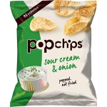 POP Chips Sour Cream & Onion Potato 23g - Pop Chips
