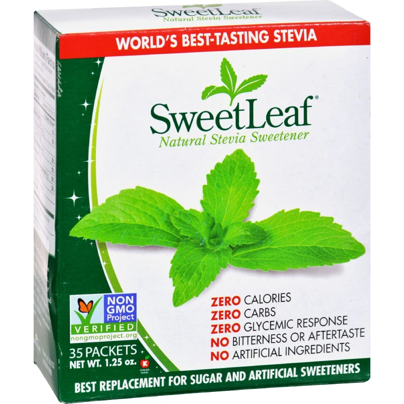 SweetLeaf Stevia Sweetner (35Pck) 1.25oz - SweetLeaf