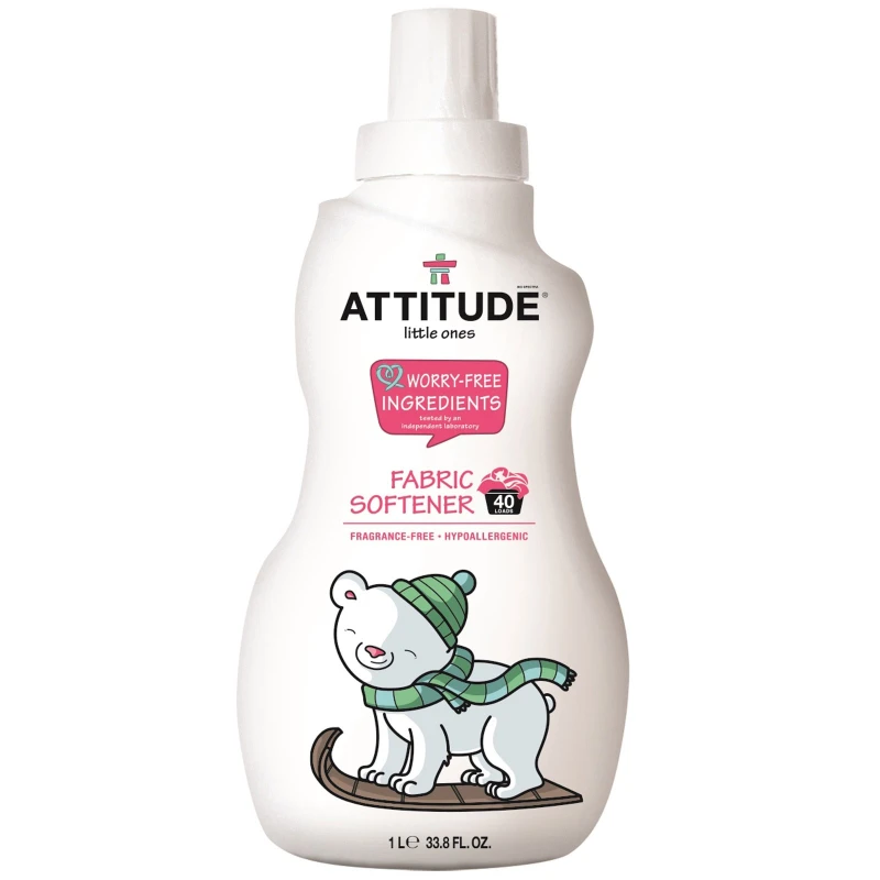 ATTITUDE Fabric Softener Extra Gentle 1L - ATTITUDE