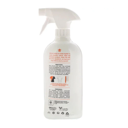 ATTITUDE Laundry Stain Remover 800 ml - ATTITUDE - Image 2