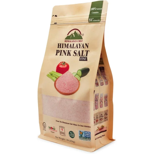 Himalayan Chef Fine Pink Salt 454g Himalayan Chef Fine Pink Salt 454g