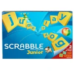 Mattel Games Scrabble Junior, Children Board Game - Mattel