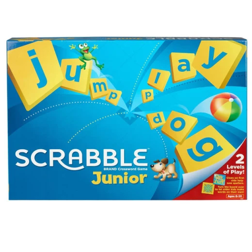 Mattel Games Scrabble Junior, Children Board Game Mattel Games Scrabble Junior, Children Board Game