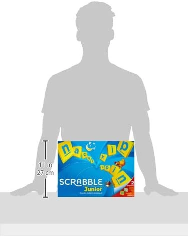 Mattel Games Scrabble Junior, Children Board Game - Mattel - Image 2
