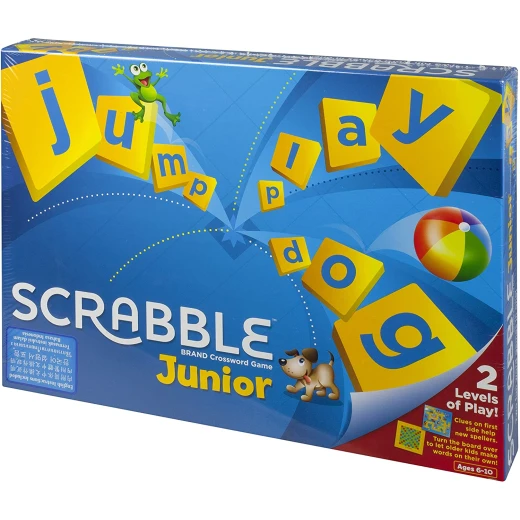 Mattel Games Scrabble Junior, Children Board Game - Mattel - Image 6