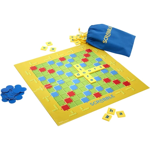 Mattel Games Scrabble Junior, Children Board Game - Mattel - Image 5