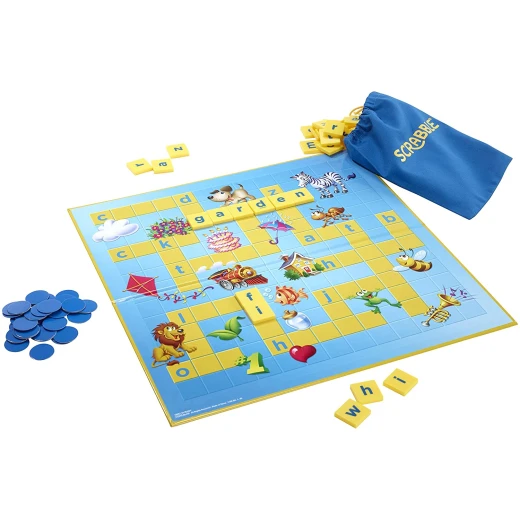 Mattel Games Scrabble Junior, Children Board Game - Mattel - Image 4