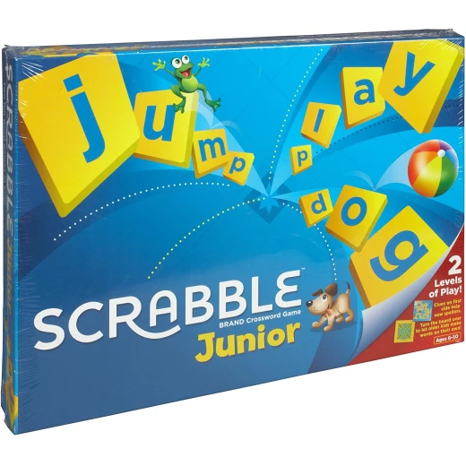 Mattel Games Scrabble Junior, Children Board Game - Mattel - Image 3