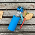 Aware Blue Glass Bottle - 450ml - Aware