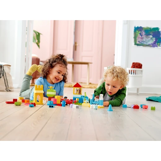 LEGO Duplo Deluxe Brick Box - ليجو - Image 4