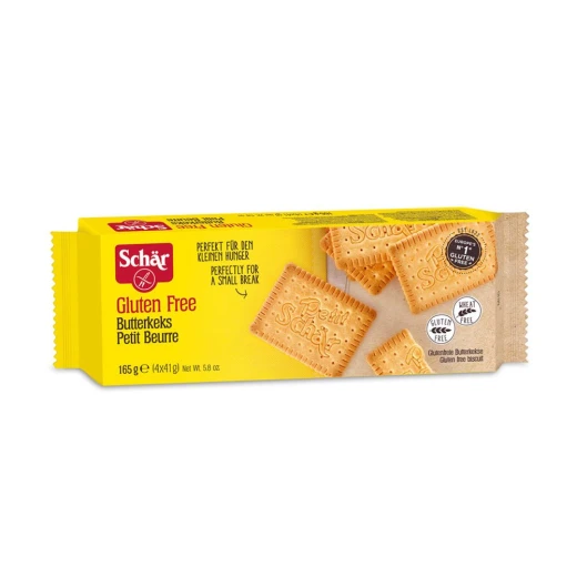 Schar Petit Classic Biscuit, 165 Gram Schar Petit Classic Biscuit, 165 Gram
