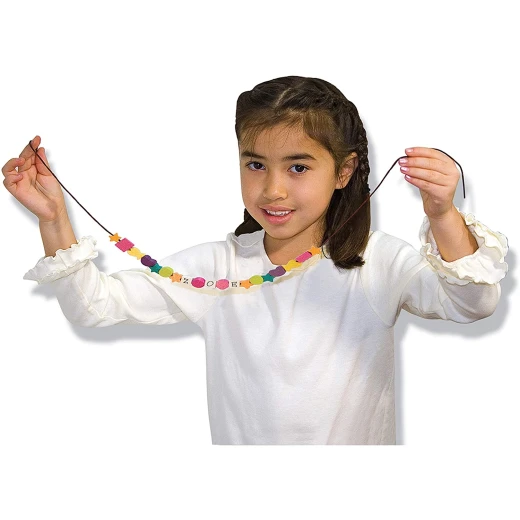 Melissa & Doug Wooden Stringing Beads - Melissa &amp; Doug - Image 8