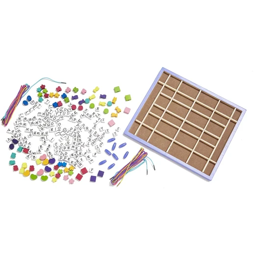 Melissa & Doug Wooden Stringing Beads - Melissa &amp; Doug - Image 9