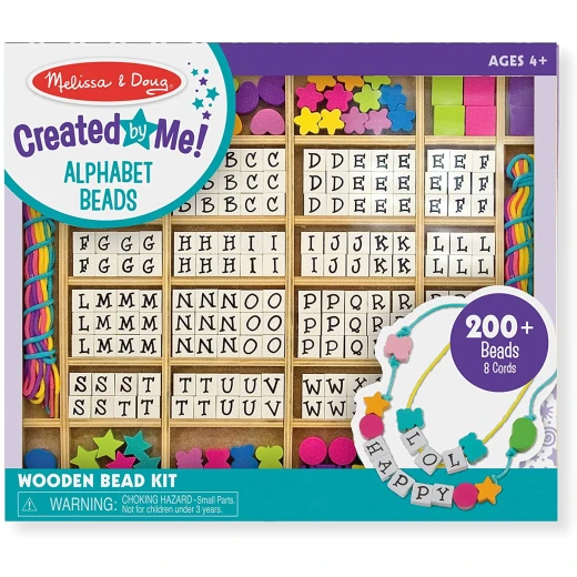 Melissa & Doug Wooden Stringing Beads - Melissa &amp; Doug - Image 10