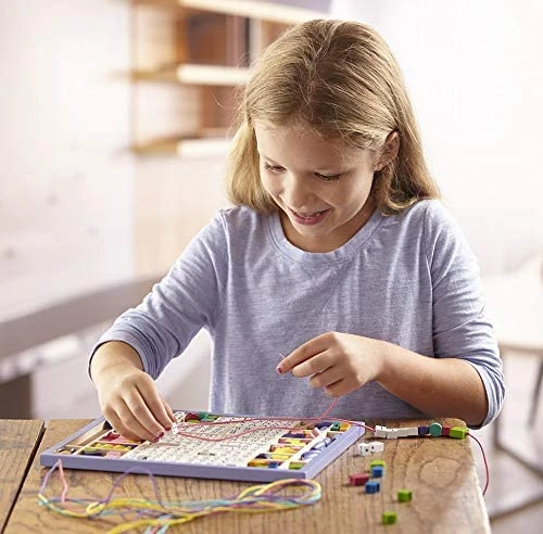 Melissa & Doug Wooden Stringing Beads - Melissa &amp; Doug - Image 5