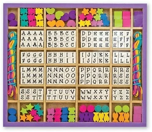 Melissa & Doug Wooden Stringing Beads - Melissa &amp; Doug - Image 3